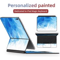 Cartoon Skin Sticker for Magic keyboard 2025 ipad Air M3 11/13 in M2 A16 protective film Color Protective Film for Pro M5 M4