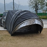 Spacious Universal SUV Tailgate Tent, Waterproof, Easy Setup & Portable, Durable Car Camping Tent with Privacy Space,