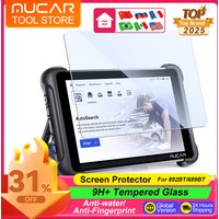 Tempered Glass Screen Protector For THINKCAR Thinkscan 689BT MUCAR 892BT MUCAR VO8 8 inch Diagnostic Tool 9H Screen Protection