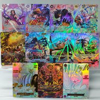 DIY Proxy One Piece English OP15-EB04 Hancock Enel Newgate Law Luffy Sabo Zeus Smoker Lightning Dragon Game Collection Card Toy