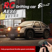 1:64 Scale RC Drift Car 2.4G 4WD Mini Desktop High Speed Racing Kids Boys Girls Birthday Gift