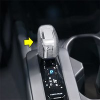 For 2024 2025 Toyota C-HR CHR Shift Lever Gear Stick Knob Trim Cover Chrome Plating