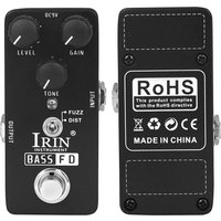 IRIN RS-22 BASS FD Pedal Fuzz/Distortion Mode Electric Bass Guitar Effect Pedal Guitar Parts & Accessories True Bypass