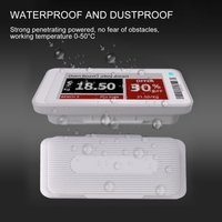 Blue Tooth Eink Screen Price Tag Price Display Shelf Label Low Power Consumption ESL Digital Price Tag For Supermarket 2.1/2.9in