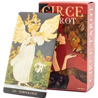 2024 NEW Circe Tarot Cards 10.3*6Cm 78Pcs Divination Fate Deck Board Game Card For Family Party
