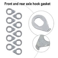 AliExpress TOOPRE High Quality Washer Tools Rear Steel Efficient Front Hook Hub Motor Versatile Axle Bicycle Compatibility Ebike