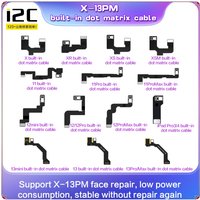 I2C Face ID Repair Flex Soldering Type For iPX 11 12 Pro Max Dot Lattice Recovery Tool