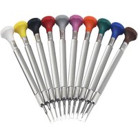 Watch Repair Tool Kit All-Steel Ten-Pack Screwdrivers for Watchmaker and Jeweler