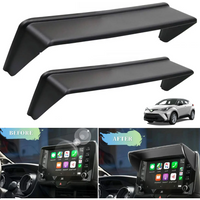 Car GPS Sun Shade Cover Anti Glare Car Sun Visor Universal Navigation Hood 7" 8" inch For Car GPS Navigation Radio Player