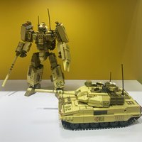 2-IN-1 Military War Robots Building Block Transformation Tank Mech Modular Bricks WW2 Soldier Toys For Boy Gift MOC