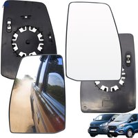 For Ford Transit Custom Tourneo 2012 - 2021 Left Right Side Wing Mirror Glass Bigger Heating Function Exterior Replacement Auto