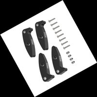 GPM 7075-T6 ALLOY FLEX BLADES EXTENSIONS (DROOP FLEX MOD) For AXIAL 1/30 SCX30 Ford Bronco 4X4 RTR Brushed Rock Crawler-AXI-2048
