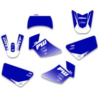 AliExpress MotoSpace SPACE Graphics Backgrounds Decals Stickers for Yamaha PW50 PW 50 PIT Bike All Years Motocycle Customize Protector Sticker