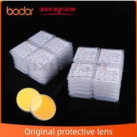 Original Bodor Glass Fiber Laser Protective Lens 21.5x2 24.9x1.5 30x5 37x7 31205000289 Laser Cutting Welding Machine Parts