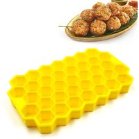 Meatball Mold 37 Grid Silicone Meatball Maker Rice Ball Maker Shaker Meatball Mold Fish Balls Beef Balls Mold Meat Tools