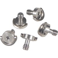 1/4"-20 Camera Screw D Ring Handle Quick Release Stainless Steel for SLR Gimbal Monopod Tripod Mount Strap Adapter