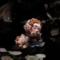 POP MART SKULLPANDA Seria Petals In Four Acts Mystery Box Oryginalny Blind Box Figurka Niespodzianka Ozdoba do Torby Dekoracja Domu na Biurko