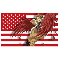 Keigo Takami Hawk Wall Tapestry My Hero Academia Anime Flag Barber Shop Advertising Decoration Garage Flags Outdoor Decors Flaga