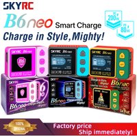 2023 skyrc b6neo smart ladegerät dc 200w pd 80w batterie ausgleich ladegerät SK-100198 b6 neo xmas baum version