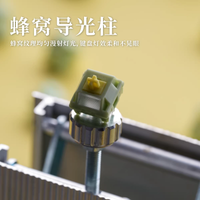 AliExpress NONE HMX Gravel V2 Switch Linear Switch 5PIN 45g Actuation Crisp Stone HIFI Sound Pre-Lubed Mechanical Keyboard Switch Smooth Durable