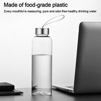 Fashion Drinking Portable Plastic Water Bottle Sport Bottle Water Cup Tea Coffee Cup