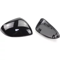 1 pair Rear View Side Case Trim Car Rearview Mirror Caps for Mercedes C E S GLC Class W206 X206 S206 X254 W214 W223 EQE EQS