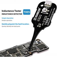 Inductance Tester Motherboard Coil Tester Inductor Detector Repair Tool Electromagnetic Induction Quick Fault Check Repair Tools