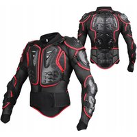 Motorrad-Schutzjacke: Buzzer Turtle Protektoren für Cross, Quad und Enduro