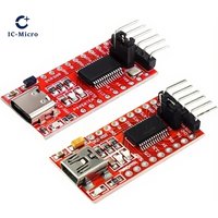 1-10PCS FT232RL FT232 FTDI USB 3.3V 5.5V to TTL Serial Adapter Module for Arduino FT232 Pro Mini Port USB TO TTL 232 Type-C USB