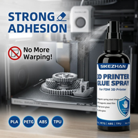 3D Printer Platform Glue Spray Anti-Warping Bed Adhesive for PLA ABS PETG TPU Heat Bed Accs for Glass PEI Spring Steel Plate100g