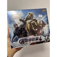 Official Kayou Card Game Avengers 4 Marvel Card Deluxe Edition Featuring Hero Duels Anime Themed Collectible Toys Birthday Gifts