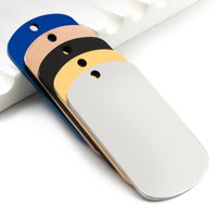 Wholesale 20PCS Pet Supplies Personalized Dog ID Tag Stainless Steel Custom Engraved Cat Pendant Accessories