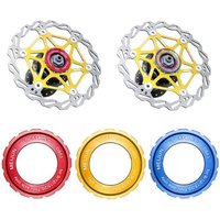 AliExpress NONE MTB Road Bike Center Lock Cover Ring Disc Brake Rotor Ultralight Aluminum Alloy Bicycle Centerlock Cap Adapter Cycling Parts