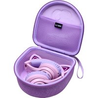 LTGEM Kids Headphones Case for iClever Cat Ear Bluetooth Headphones Storage Carrying Bag Accessories for Kids Headphones