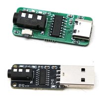 Type-C USB CW Keyboard Trainer Ham Radio Morse Code Practice Key Adapter For PC, Telegraph MorseLink Compatible Learning Tool
