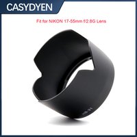 HB-31 Lens Hoods Bayonet Lens Hood For Nikon 17-55mm f/2.8G Bayonet Mount Camera Lenses Hood