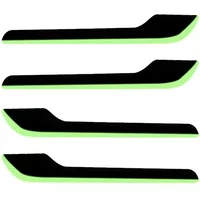 Car Door Handle Sticker for Tesla Model Y 3 3+ Luminous Night Glow Soft Rubber Protector Car Accessories for Model Y Launch 2025