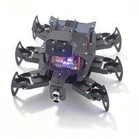 Adeept Ultimate RaspClaws Hexapod Spider Robot Kit for Raspberry Pi 5/4B/3B/3B+(Board Not Included)