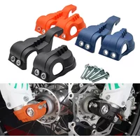 Lower Fork Leg Shoe Guard Protector For KTM EXC EXCF SX SXF XC XCF Husqvarna FE FX TE TX 125 150 250 300 350 450 501 2016-2024