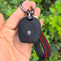 1Button Silicone Car Remote Key Fob Shell Cover Case Keychain For Nissan Navara X-Trail Almera Tino Primera Terrano Micra Patrol