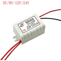 Step-Down Power Supply Module AC 100-264V to DC 5V 9V 12V 24V Converter Mini Buck Convert AC-DC Regulator Power Module