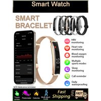 AliExpress LIGE New Sports Fitness Tracker Smart Bracelet HRV Monitoring Women's Menstrual Cycle Reminder Sleep Monitoring Pedometer Smart Watch