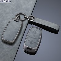 3/4 Buttons Car Key Case Cover Shell Fob For KIA Rio Rio5 Sportage Ceed Cerato K3 KX3 K4 K5 Sorento Optima Picanto Accessories