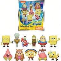 Spongebob Officially Licensed Blind Box 3D Figurine Bag Clip Charms Blind Bag Anime Figure Keychain Anime Collector Kering
