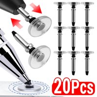 Universal Magnetic Stylus Pen Disc Capacitive Screen Touch Pen Replacement Tips Drawing Writing Nib Pencil Head for Phone Tablet