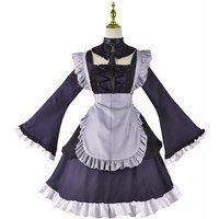 Kitagawa Marin Kuroka Shizuku Maid Cosplay Dress Lolita Bubble Sleeve Anime Costume Graduation Season Best Choice Full Set Wear