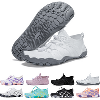 Unisex Barefoot Shoes Anti-Slip Quick-Drying Aqua Shoes Outdoor Beach Swimming Shoes Water Sports Shoes Indoor Fitness Shoes