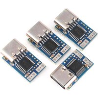 PDC004-PD PD Decoy Module, USB-C PD 9V 12V 15V 20V DC Fixed Voltage Power Trigger Module 5A Type-C Female Input for Notebook