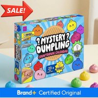 New 2026 Dumpling Squishies Toy Bun Mystery Anxiety Relief Box Colorful baozi Food Sensory Fidget Toy Anti Blind Stress Box