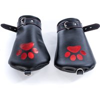 Boxing Dog Paw Gloves Stage Performance Props Cosplay Gloves Funny Festival Costume Party Halloween Party Performance Props
